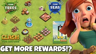 Claim More Rewards in CLASH FOR NATURE EVENT Explained - Th16 New Update