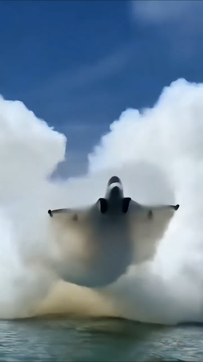 INSANE Sonic Boom Test – Fighter Jet at Full Speed