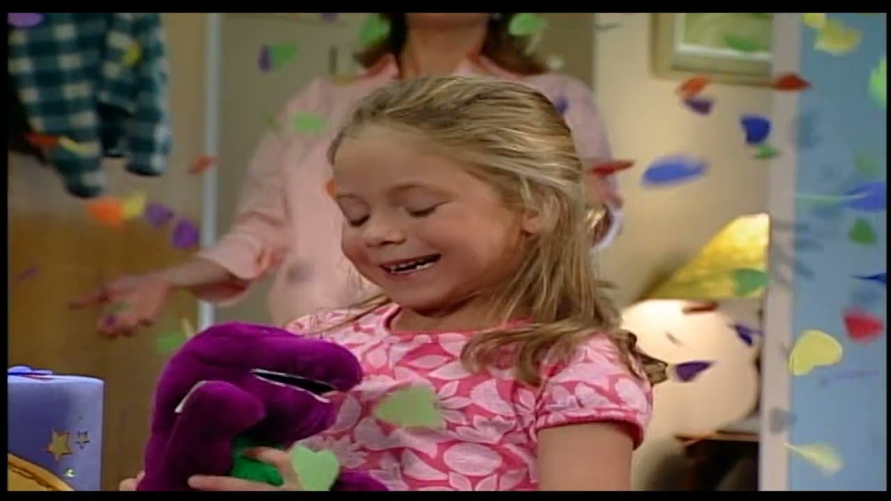Closing to Barney And Friends - Barney's Colorful World (2005) DVD (USA)