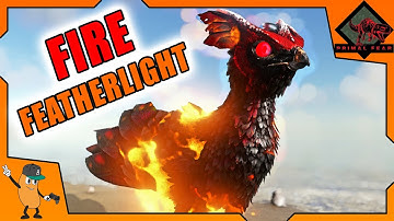 TAMING FIRE FEATHERLIGHT THEN ALPHA REAPER DESTROYS BASE | Primal Fear | Ark Olympus | EP5