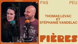 Pas peu fières - Thomas Levac et Stéphanie Vandelac sur leur amour du piercing de mamelon