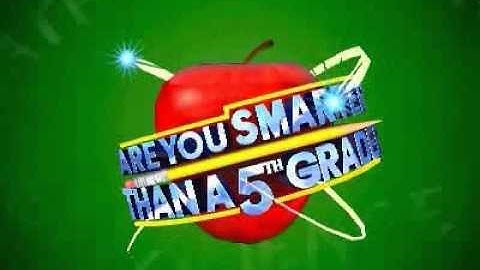 Are You Smarter Than A 5th Grader (3DS Trailer)