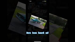 Hard box Chevy tucking 26s #boxchevy #viral #viralboxchevy