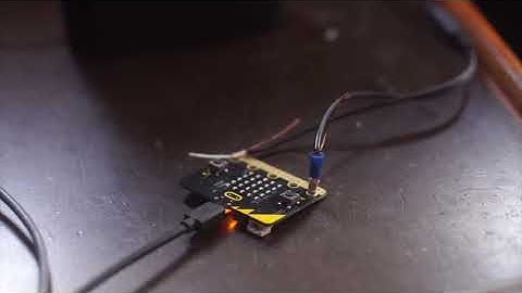 Orca x BBC Microbit as Synth