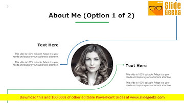 Example Presentation For Job Interview Ppt Powerpoint Presentation Complete Deck With Slides