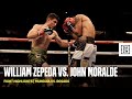 FIGHT HIGHLIGHTS | William Zepeda vs. John Moralde