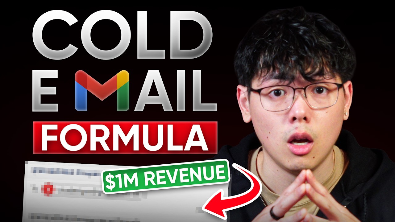 The Cold Email Blueprint That Unlocked $1M in Revenue