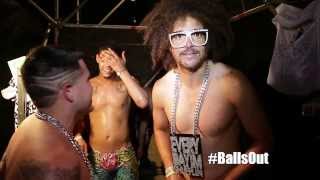 Indecent Exposure Backstage!