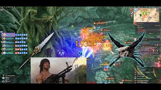 Throne And Liberty Pvp Spear Dagger 2.7K Evasion