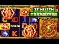 X274 win  temujin treasures big wins  free spins compilation
