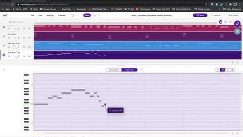 SoundTrap Tutorial: Melody Writing with the Step Entry Method