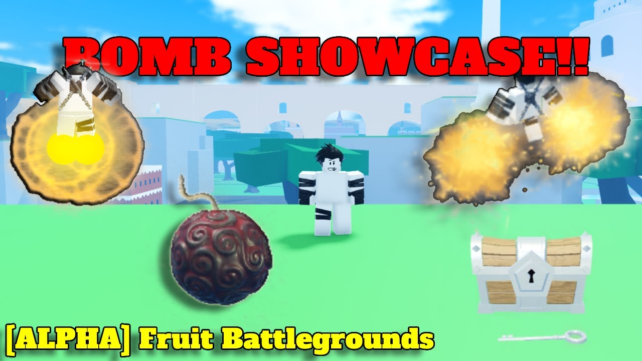 Magma Showcase (Fruit Battlegrounds) 