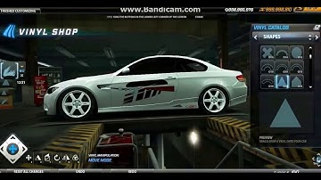 NFS WORLD OFFLINE || FORZA VINYL DESIGN & TUTORIAL