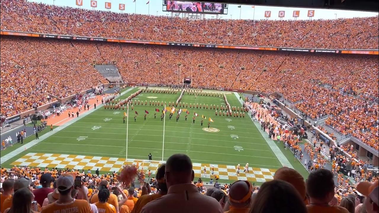 Tennessee v Alabama PreGame YouTube