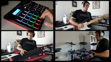 TAKE MY BREATH - The weeknd cover  #music #cover #keyboards #onemanband  #fender #pop #song