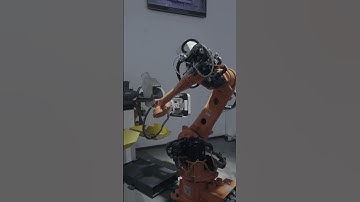 Intelligent Factory: Robotics and Automation in Action#smartfactory #intelligentfactory #factory