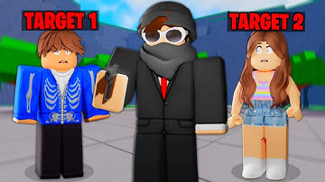 I Was HIRED To Hunt TOXIC PLAYERS.. (The Strongest Battlegrounds)