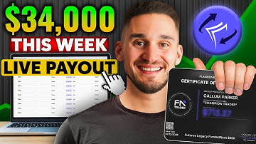 $34K Weekly Payouts | Full $8.5K FundedNext Live Payout