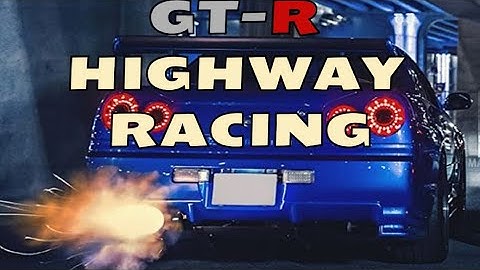 Nissan Skyline GT-R (R34) Highway Racing | Import Tuner Challenge