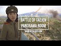 Victorious Fatherland Liberation War Museum - Battle of Taejon Panorama
