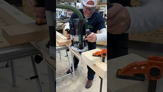Cutting Mortises With The Festool Of 2200 And Jig #Woodworking #Tools #Maker #Joinery #Router