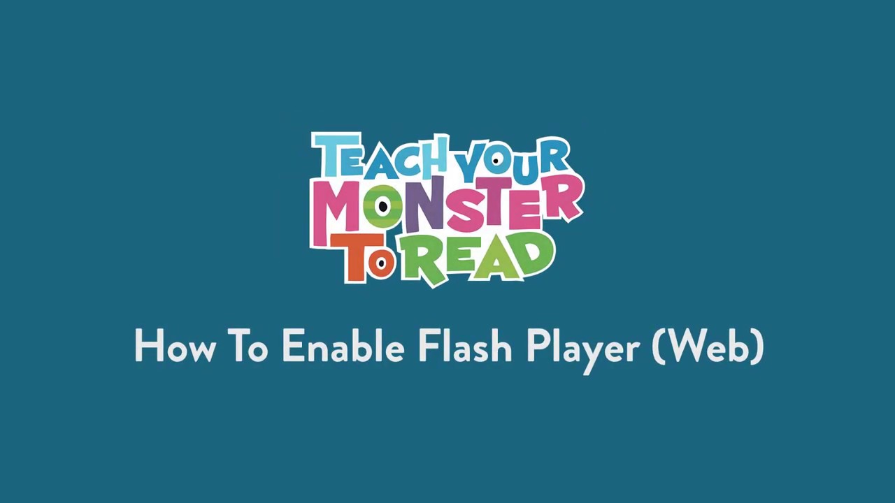 ⇒ How to enable Adobe Flash Player, For all browsers