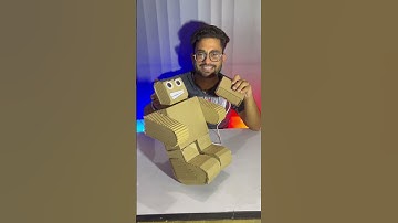 How to make robot at home #viral #electricalbro