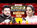 Bank Exams 2025 Recap 🔍 | Big Lessons &amp; Powerful Resolution for Bank Exams 2026 | Bankers adda