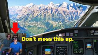 REAL Airline Pilot vs. Microsoft Flight Simulator (0.1% CHANCE)