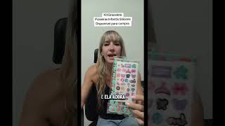 Kit Bracelete Pulseira Infantil Entrega Prime Amazon