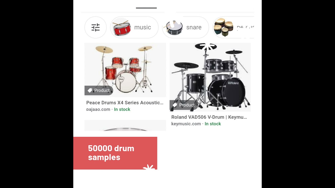50000 free drum samples link in description