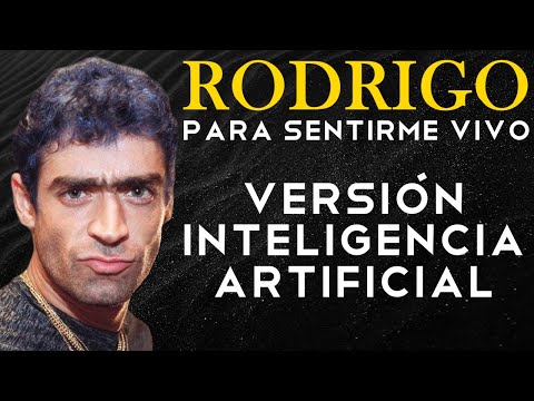 Para sentirme vivo - Rodrigo | Versión Walter Olmos [IA COVER]