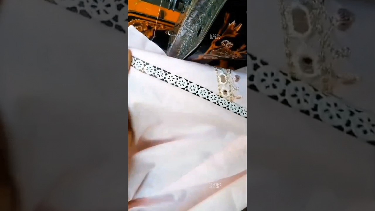 Without cutting joint lace panal | joint lace lagane ka tarika 