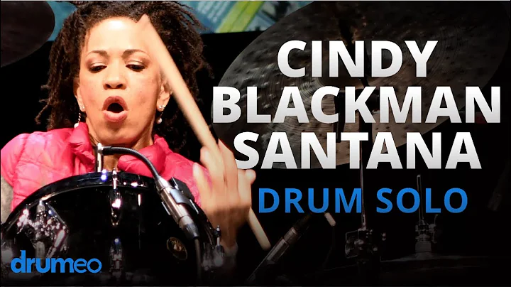 Cindy Blackman Santana Drum Solo - Drumeo Festival...