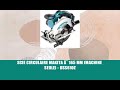 SCIE CIRCULAIRE MAKITA Ø 165 MM (MACHINE SEULE) - DSS610Z