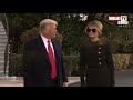 Melania Trump se despide de la Casa Blanca dejando una huella fashionista imborrable | ¡HOLA! TV