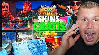CHEGOU!! ABRINDO CAIXAS do NOVO EVENTO de CS 2 do KEY-DROP... (conseguir skins grátis)