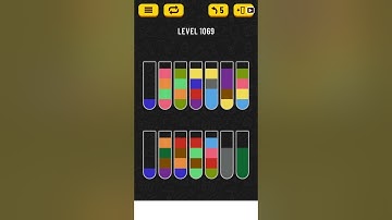 【Water Sort Puzzle】 Level 1069