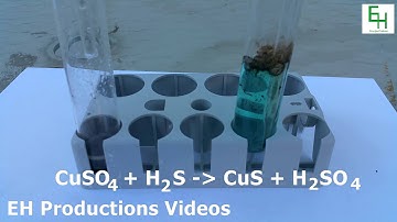 Hydrogen Sulfide and Copper Sulfide Reaction