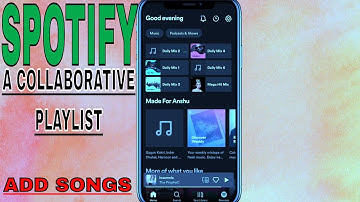 ✅ How To Add Songs To a Collaborative Playlist On Spotify 🔴