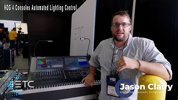 HOG 4 Consoles Automated Lighting Control by High End Systems ETC during Cine Gear Expo Atlanta