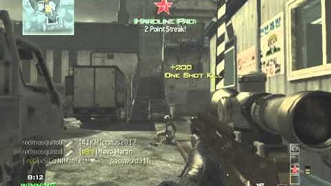 MW3 QS ON POINT - xSiCo_NiMatrix