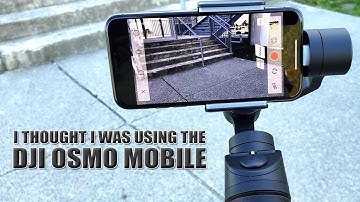 FreeVision Vilta-M Gimbal A Zhiyun Smooth 4 Killer? Stabilization Video Test! (with iPhone X) [4K]