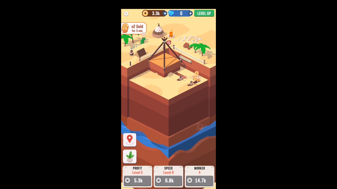 Idle Digging Tycoon (2020) Gameplay YouTube