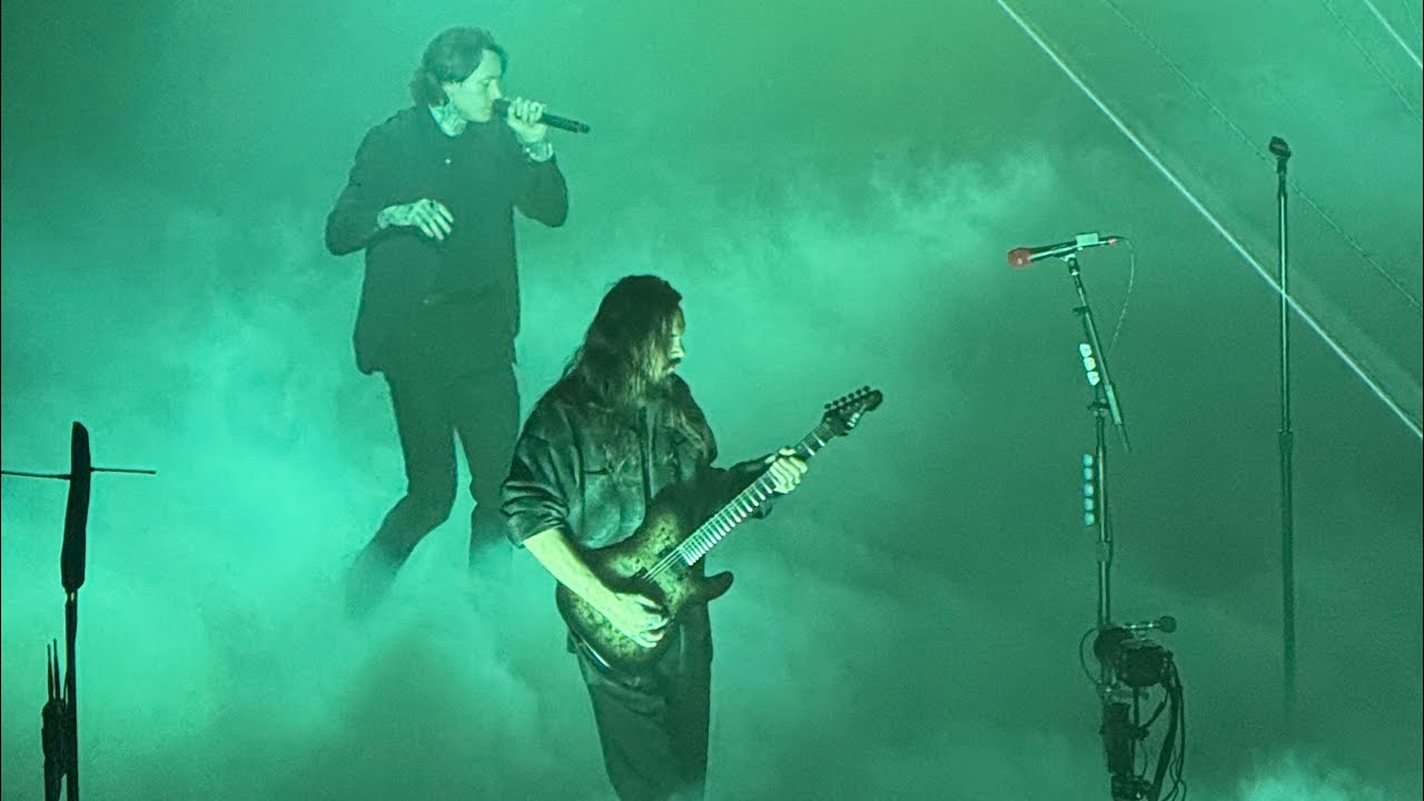 Bad Omens - “Impose” Live in Denver Colorado, Ball Arena 02.24.26