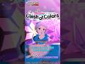 【ミリシタ】ゲーム内楽曲『Clash of Colors』MV【アイドルマスター】歌い分け#shorts