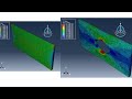 abaqus tutorial: tensile test analysis of plate with and without hole | stress strain curve (tp1)