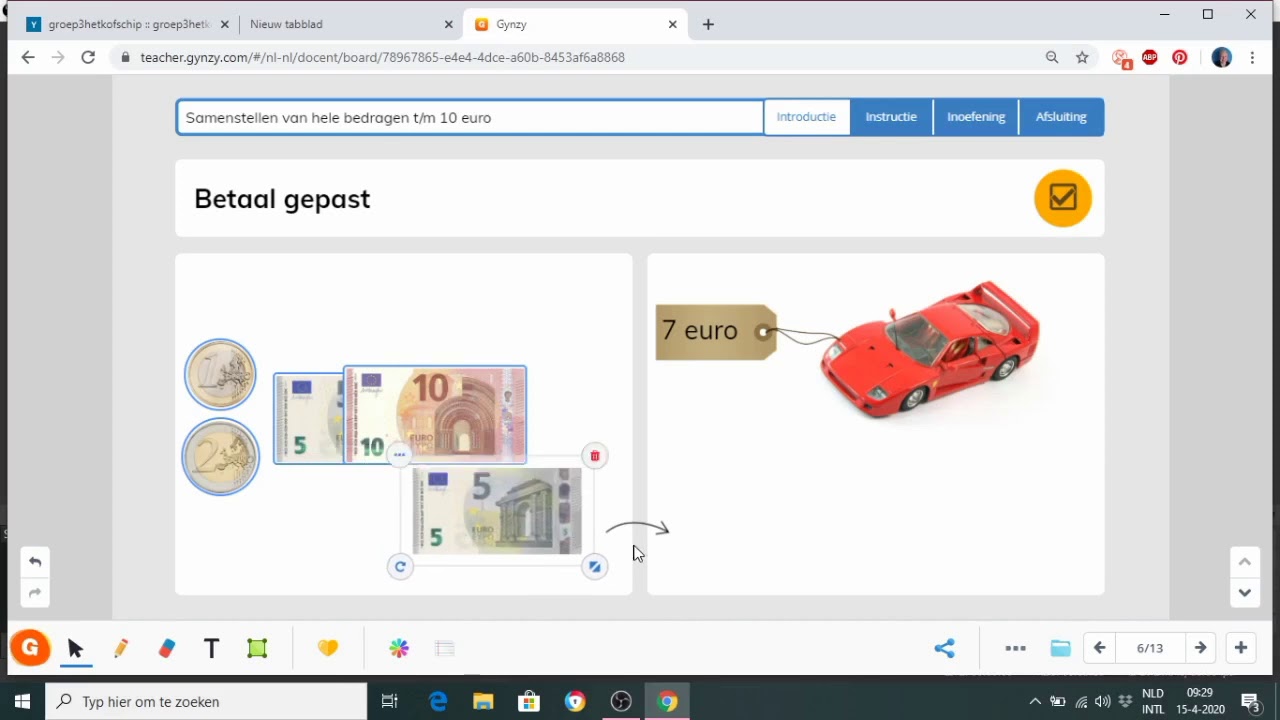 REKENEN MET GELD - YouTube