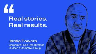 Jamie Powers, Corporate Fixed Ops Director, Hudson Automotive Group | Dynatron Customer Testimonial