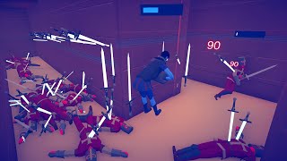 SWORDCASTER vs EVERY UNIT IN EGYPT'S SECRET CAVE 👨🏼‍🏭 | Totally Accurate Battle Simulator TABS